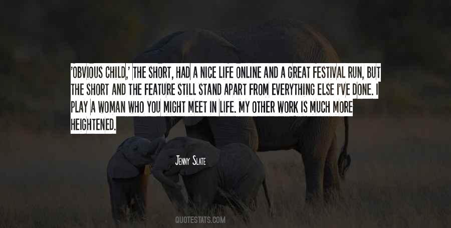 Nice Woman Quotes #964952