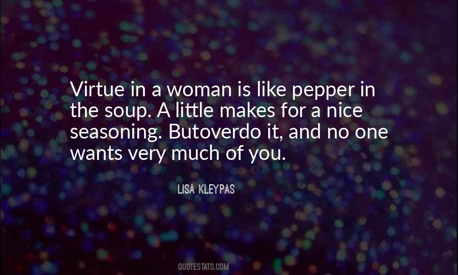 Nice Woman Quotes #977424