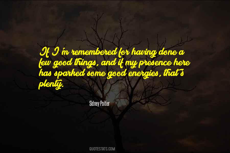 Good Energies Quotes #75565