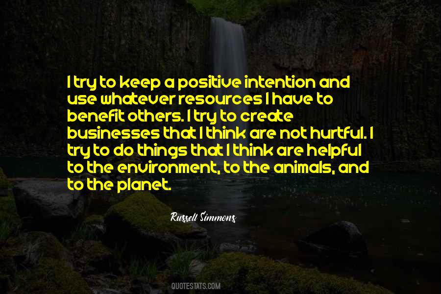 Quotes About A Positive Environment #1320497