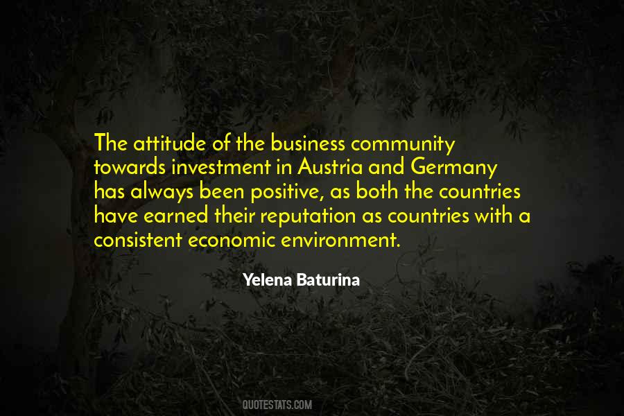 Quotes About A Positive Environment #709003