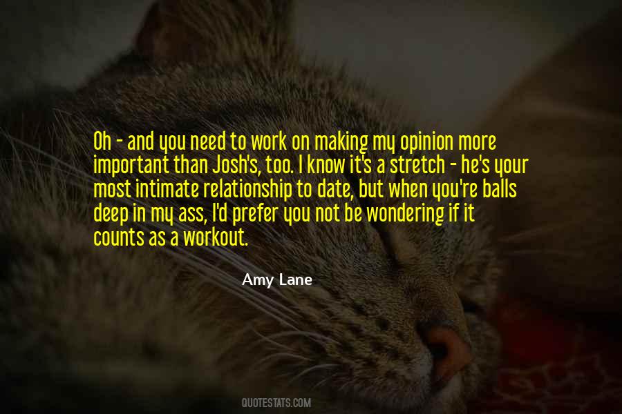 Work Opinion Quotes #1141791