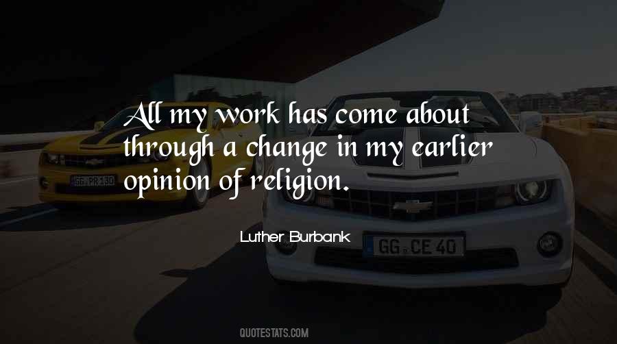 Work Opinion Quotes #1319658