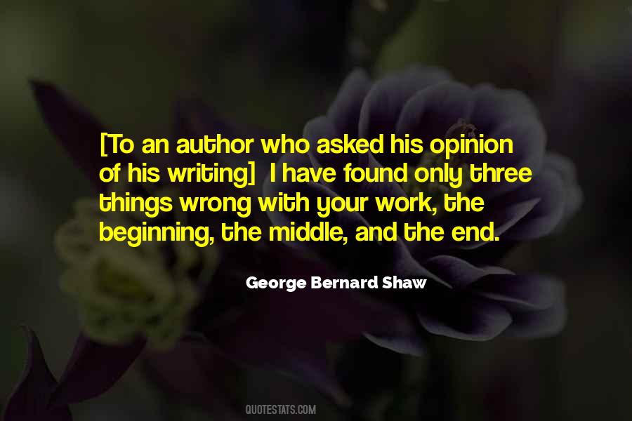 Work Opinion Quotes #1465909