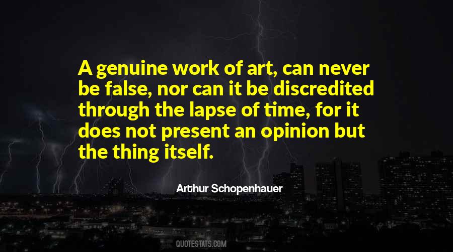 Work Opinion Quotes #1783405