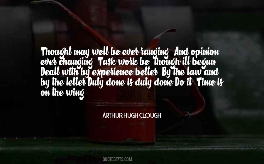 Work Opinion Quotes #584956