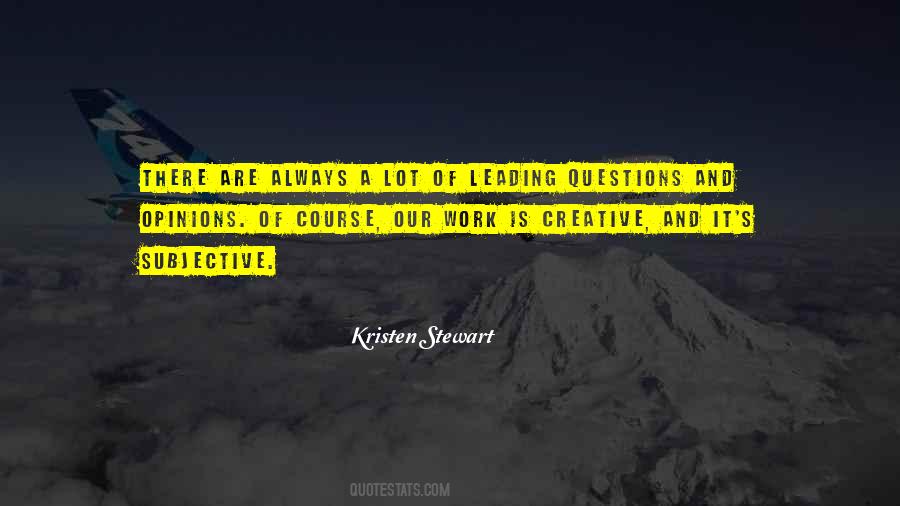 Work Opinion Quotes #716711