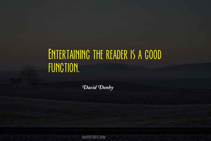 Good Entertaining Quotes #1081501