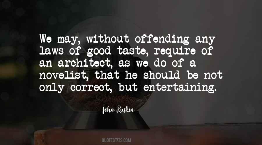 Good Entertaining Quotes #1542594