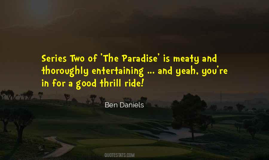 Good Entertaining Quotes #1859029