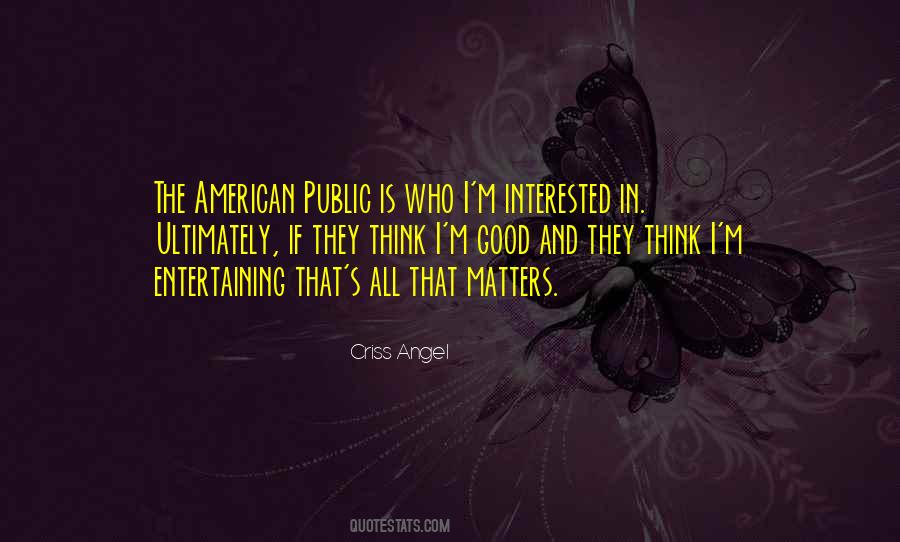 Good Entertaining Quotes #678589