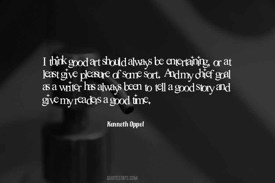 Good Entertaining Quotes #852294