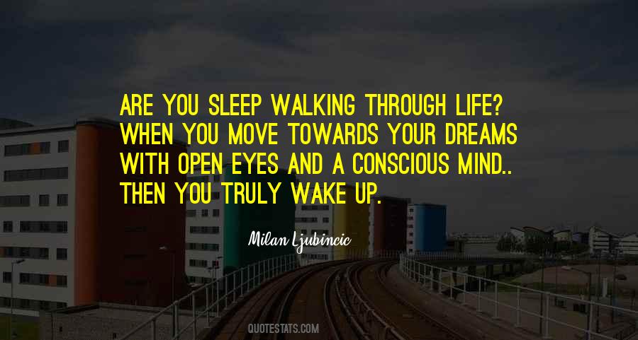 Dreams With Open Eyes Quotes #586078