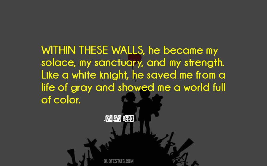 My Walls Quotes #81376