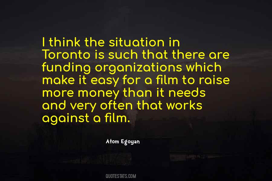 Raise Money For Quotes #1188782