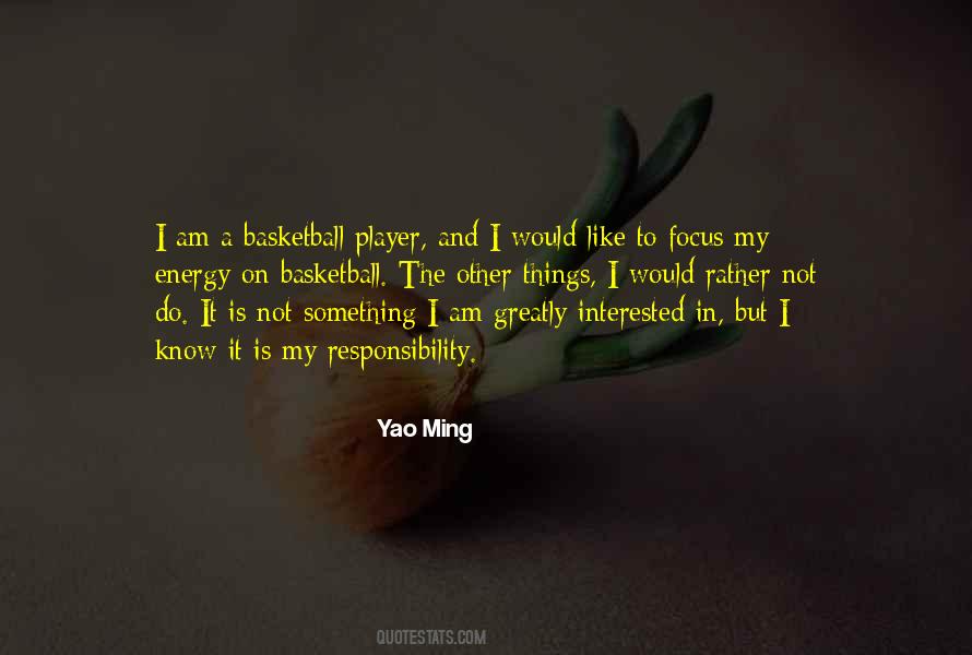I Am A Player Quotes #1270941