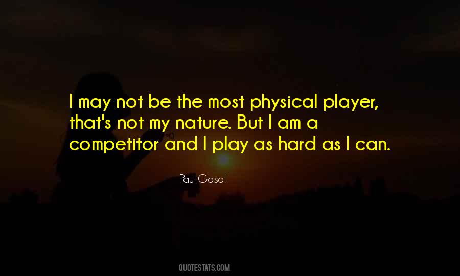 I Am A Player Quotes #1334577