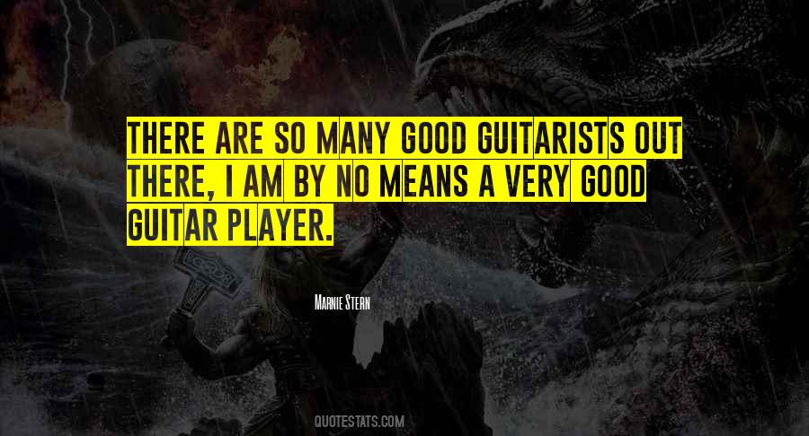I Am A Player Quotes #1458423