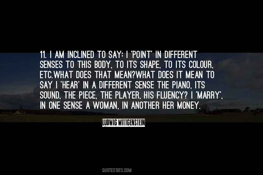 I Am A Player Quotes #1803554