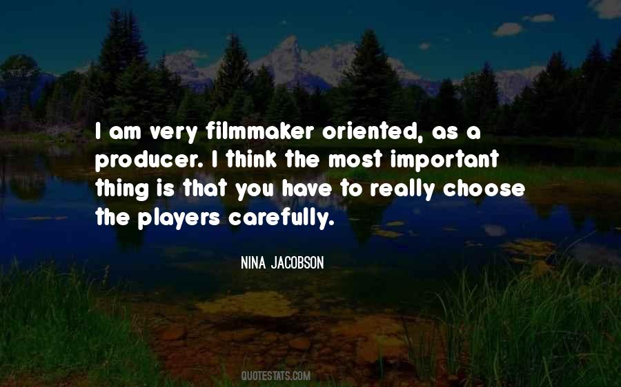 I Am A Player Quotes #235612