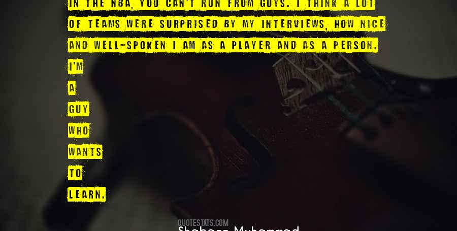 I Am A Player Quotes #524987