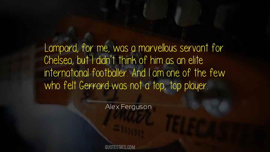 I Am A Player Quotes #655231