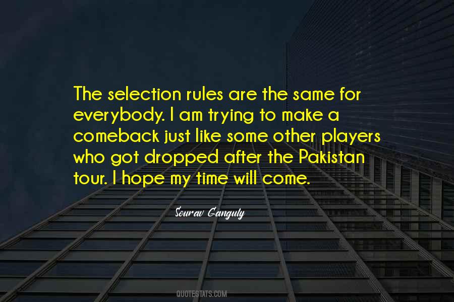 I Am A Player Quotes #819113