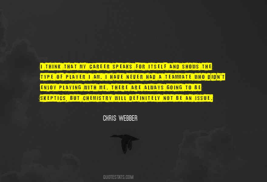 I Am A Player Quotes #854907