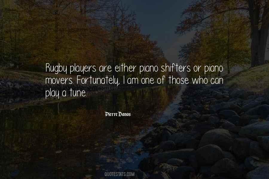 I Am A Player Quotes #876056