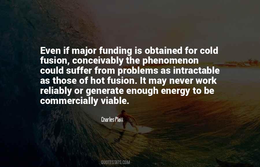 Quotes About Fusion Energy #526086