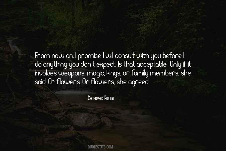 Before You Promise Quotes #1567103