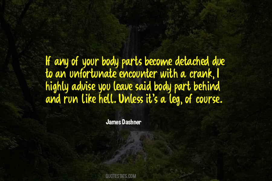 Part Of Your Body Quotes #1153480
