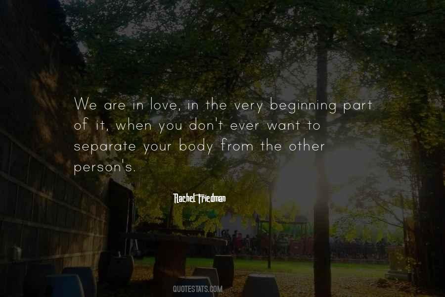 Part Of Your Body Quotes #1219293