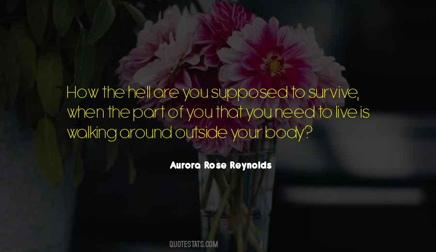 Part Of Your Body Quotes #1510042