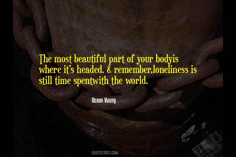 Part Of Your Body Quotes #151988