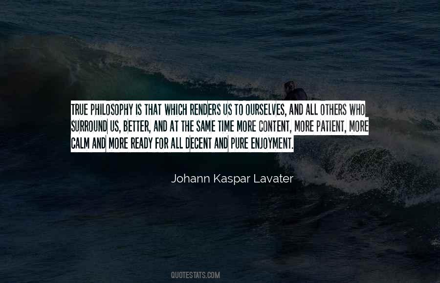 Calm And Patient Quotes #1683090