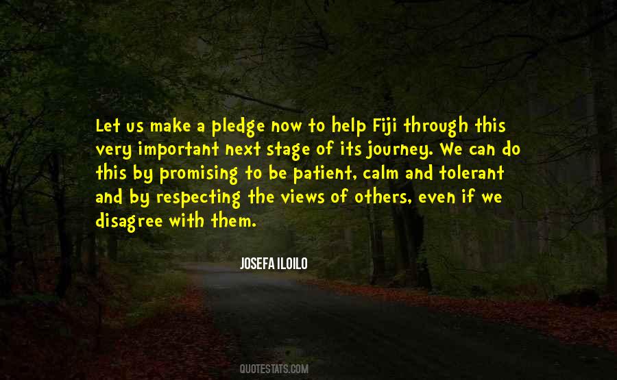 Calm And Patient Quotes #306047