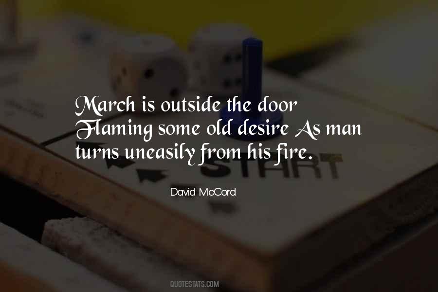 Men Fire Quotes #1145656