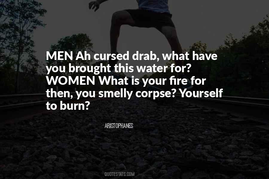 Men Fire Quotes #185040