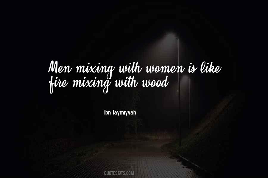 Men Fire Quotes #679600