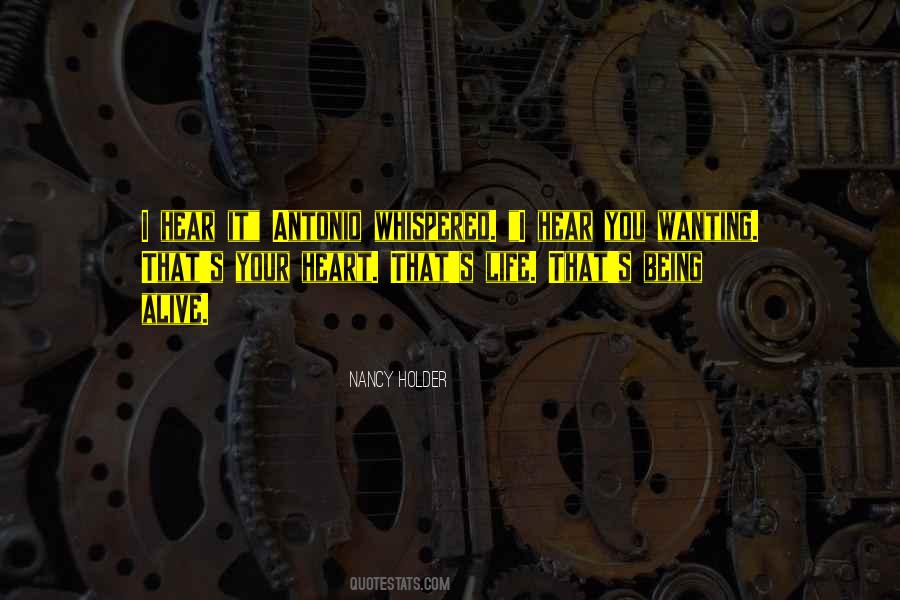 Hear Your Heart Quotes #1157952