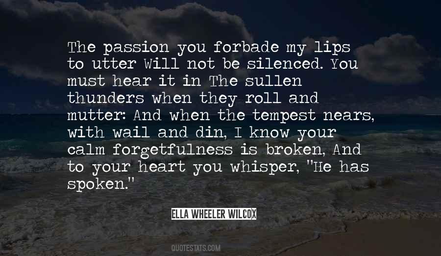 Hear Your Heart Quotes #253197