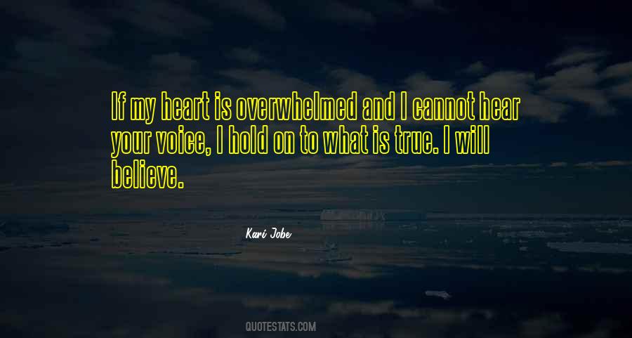 Hear Your Heart Quotes #351820
