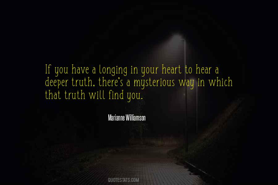 Hear Your Heart Quotes #418372