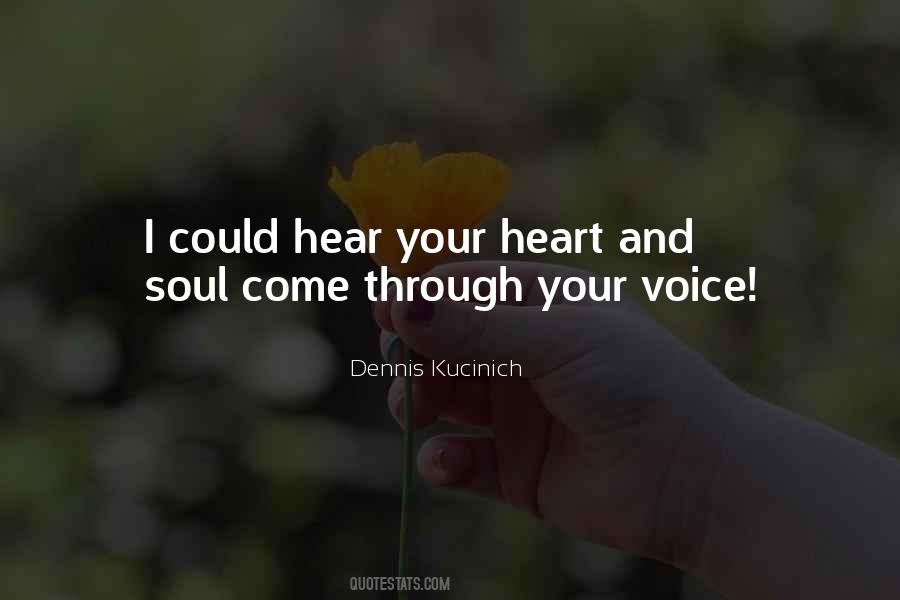 Hear Your Heart Quotes #724081