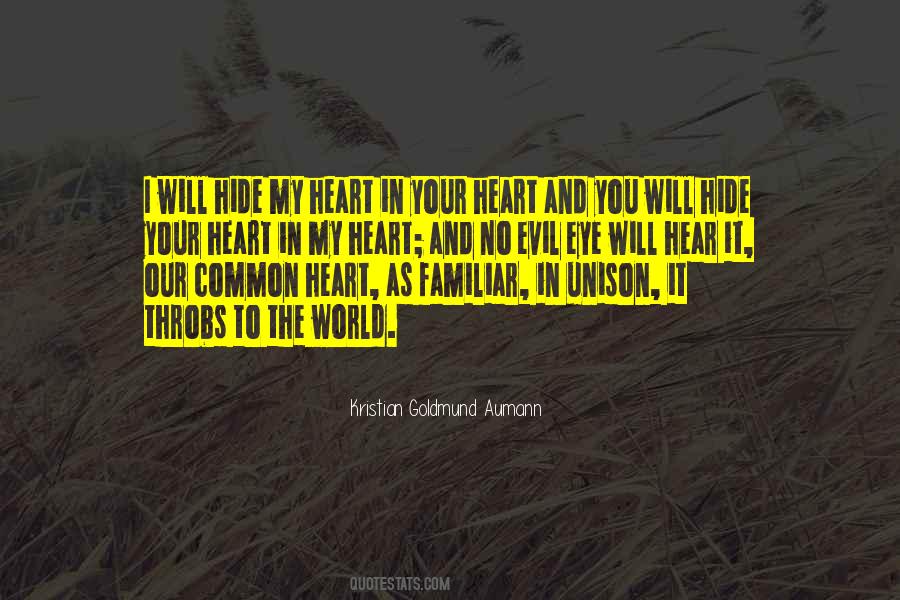 Hear Your Heart Quotes #854856