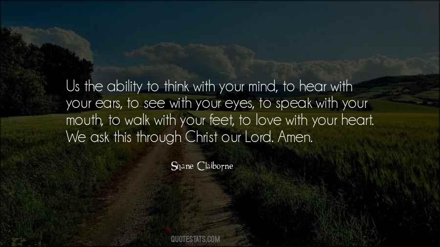 Hear Your Heart Quotes #931797