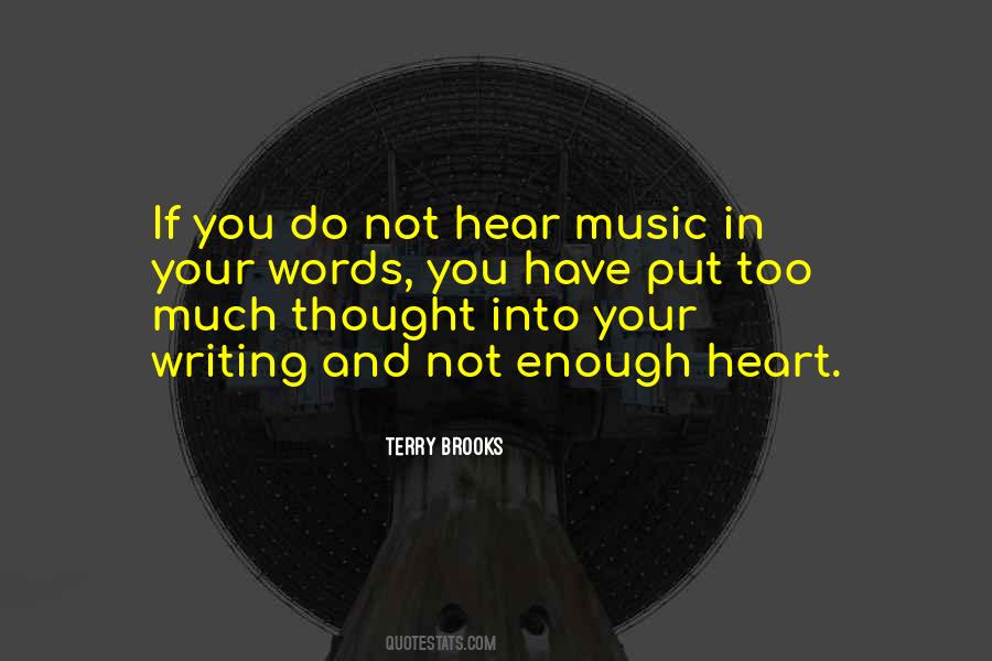 Hear Your Heart Quotes #942292