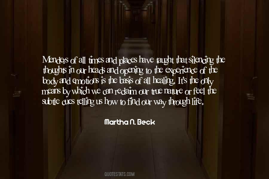 Healing Means Quotes #1793173