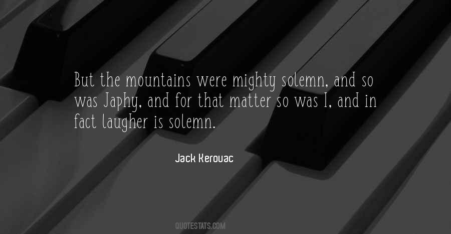 Mighty Mountains Quotes #1772868